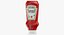 Ketchup Sauce Bottle