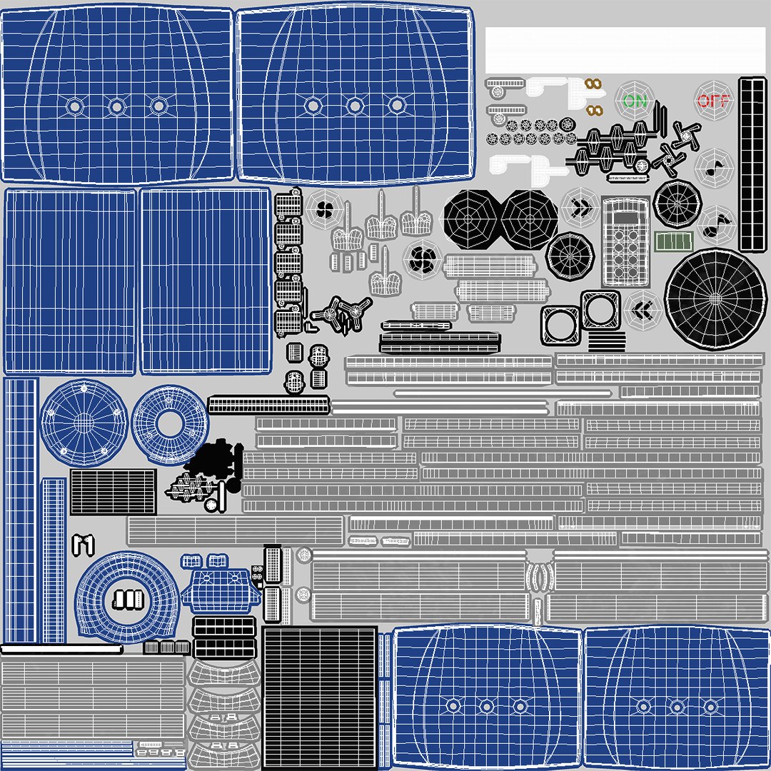 Tanning bed solarium vertical 3D model - TurboSquid 1211598