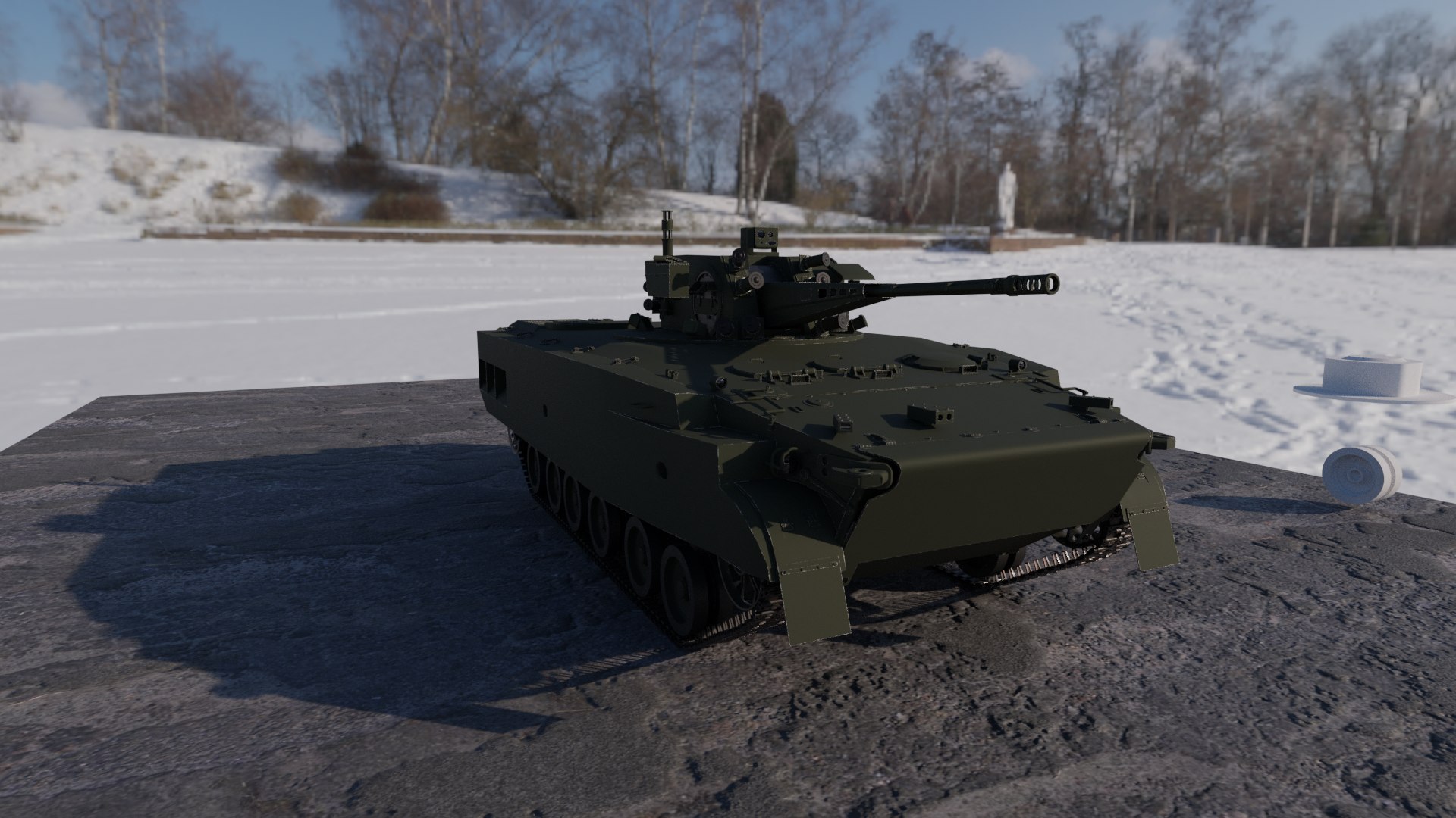2s38 Derivaciya-pvo 3D Model - TurboSquid 1751013