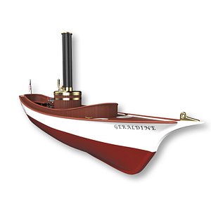 3D steam launch