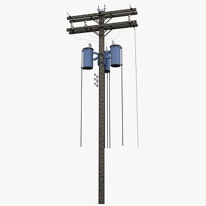 Utility Pole 3