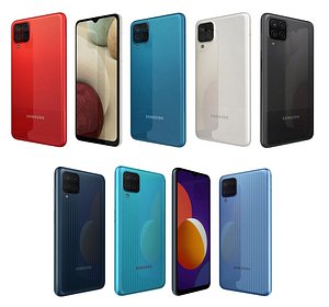 Samsung Galaxy A12 And M12