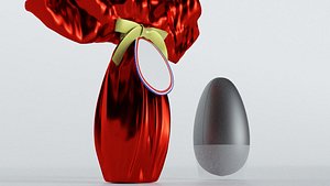 Chocolate Easter egg