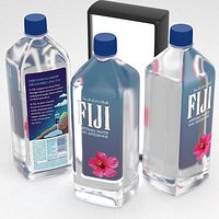 Fiji Artesian Water Water Bottle 1L