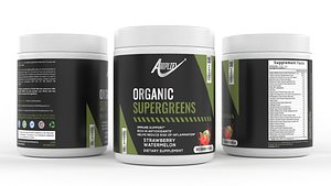 3D model Protein Powder