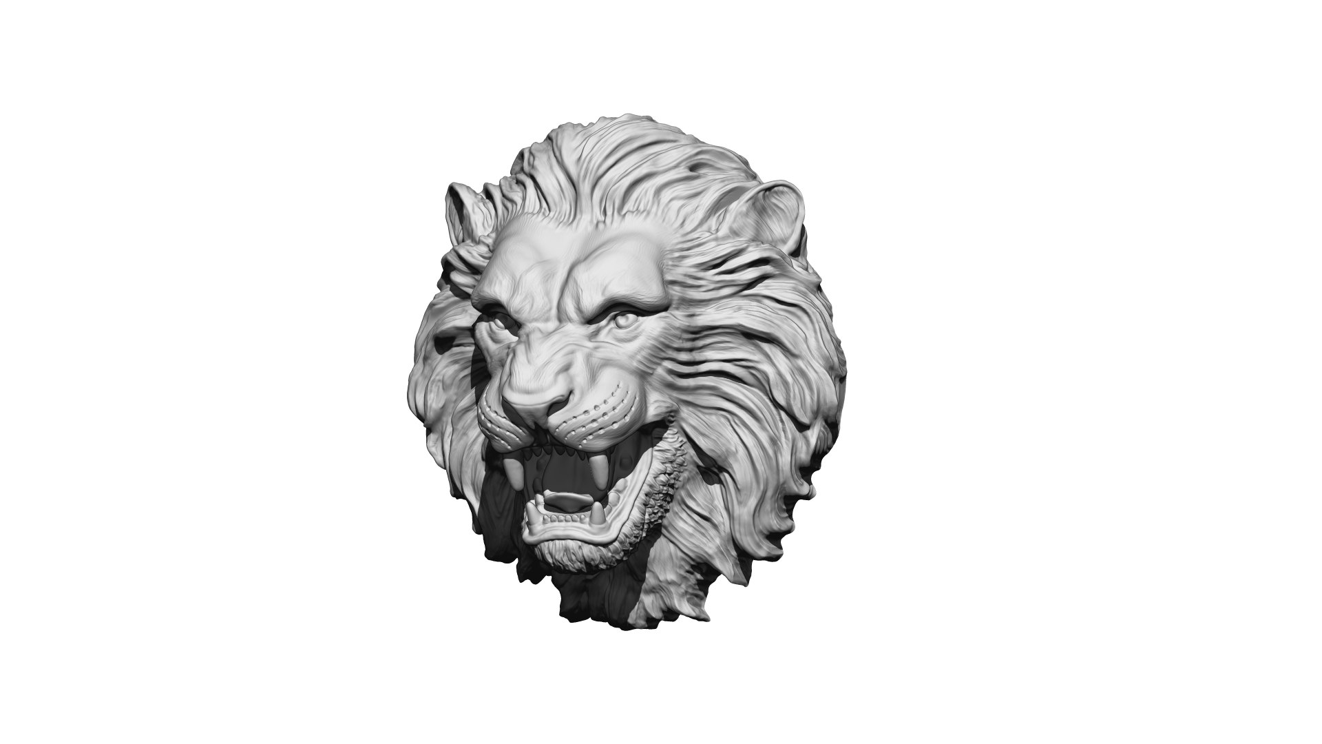 Lion Head Sculpt 3D model https://p.turbosquid.com/ts-thumb/bE/oPKvcS/ST/zbrushdocument3/png/1657361527/1920x1080/fit_q87/8b7246b71e7c6f486c18bfa8f226a7a40f87d1a2/zbrushdocument3.jpg