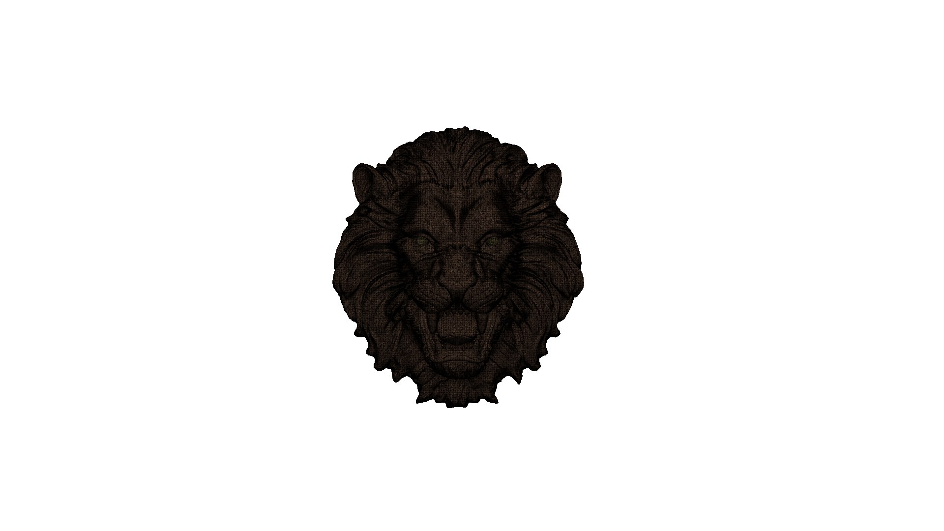 Lion Head Sculpt 3D model https://p.turbosquid.com/ts-thumb/bE/oPKvcS/eR/zbrushdocument8/png/1657361727/1920x1080/fit_q87/519babc7778e44c0be5fdf7a299741fd3ab7f8b6/zbrushdocument8.jpg