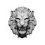 Lion Head Sculpt