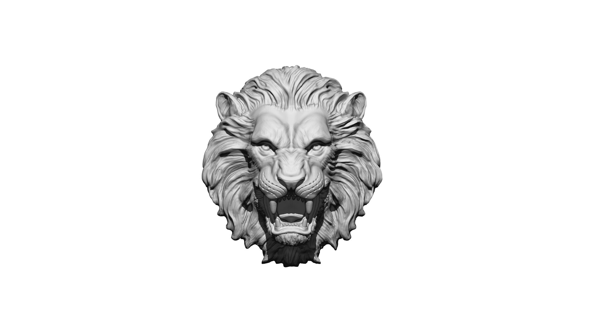 Lion Head Sculpt 3D model https://p.turbosquid.com/ts-thumb/bE/oPKvcS/y0/zbrushdocument2/png/1657361545/1920x1080/fit_q87/cf1fb36bd2a939e44dc17ab16f07f4f859924f77/zbrushdocument2.jpg