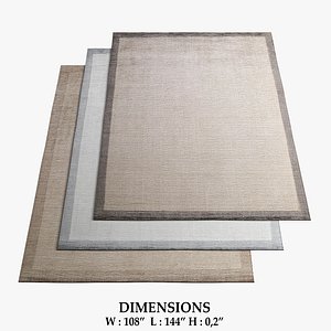3D rugs 69 model