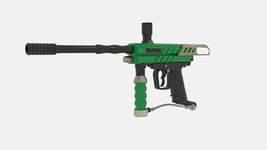 3D paintball guns model