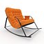 3D model Lounge Chair 14