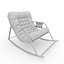 3D model Lounge Chair 14