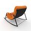 3D model Lounge Chair 14