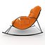 3D model Lounge Chair 14