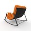 3D model Lounge Chair 14