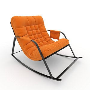 3D model Lounge Chair 14