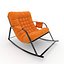 3D model Lounge Chair 14