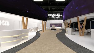 3D Hall exhibition model