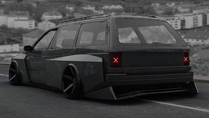 passat car b3 model