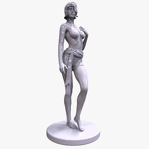 statue 3d max
