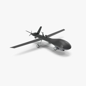 3D Military Drone model