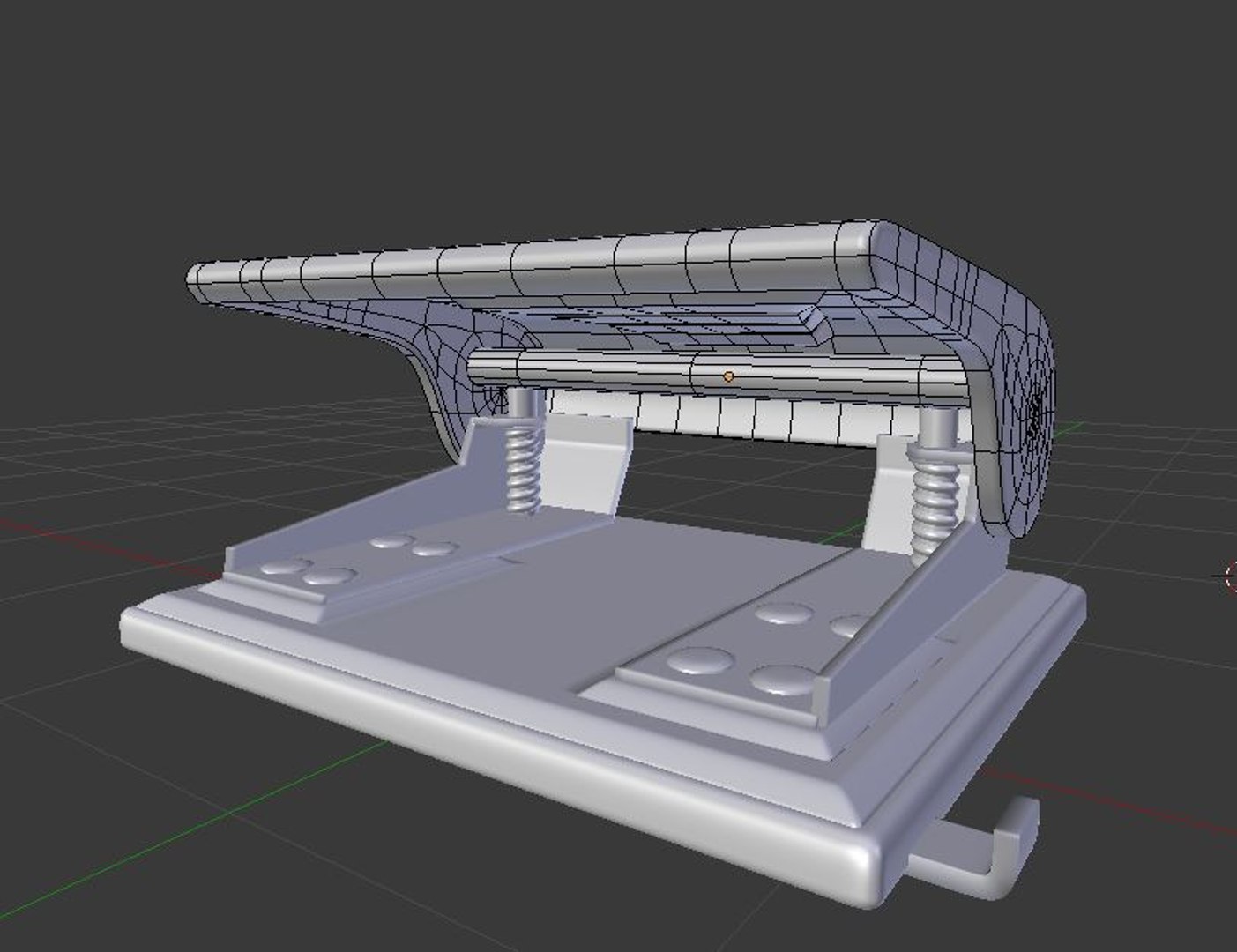 Hole Punch 3d Dxf