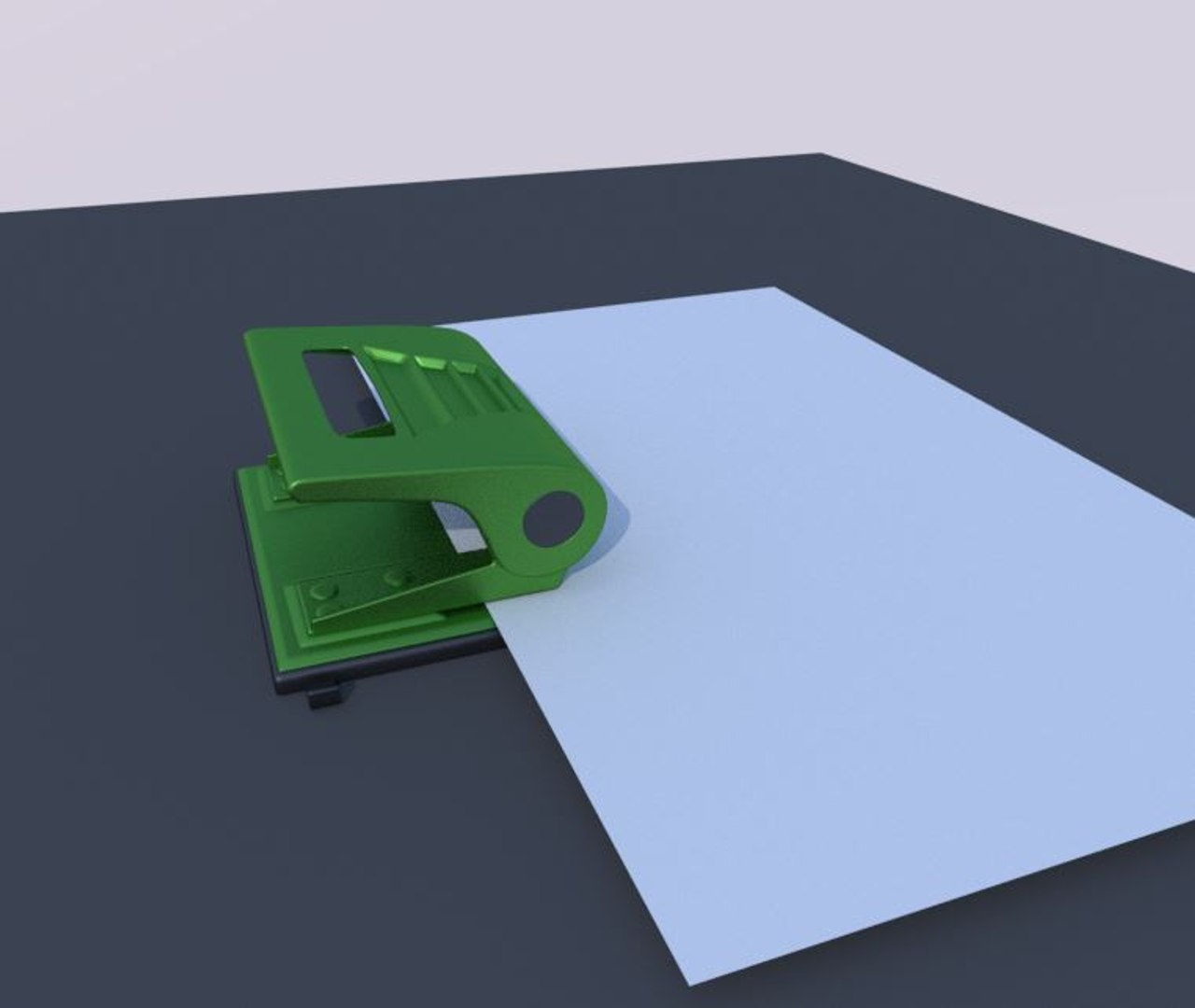 Hole Punch 3d Dxf