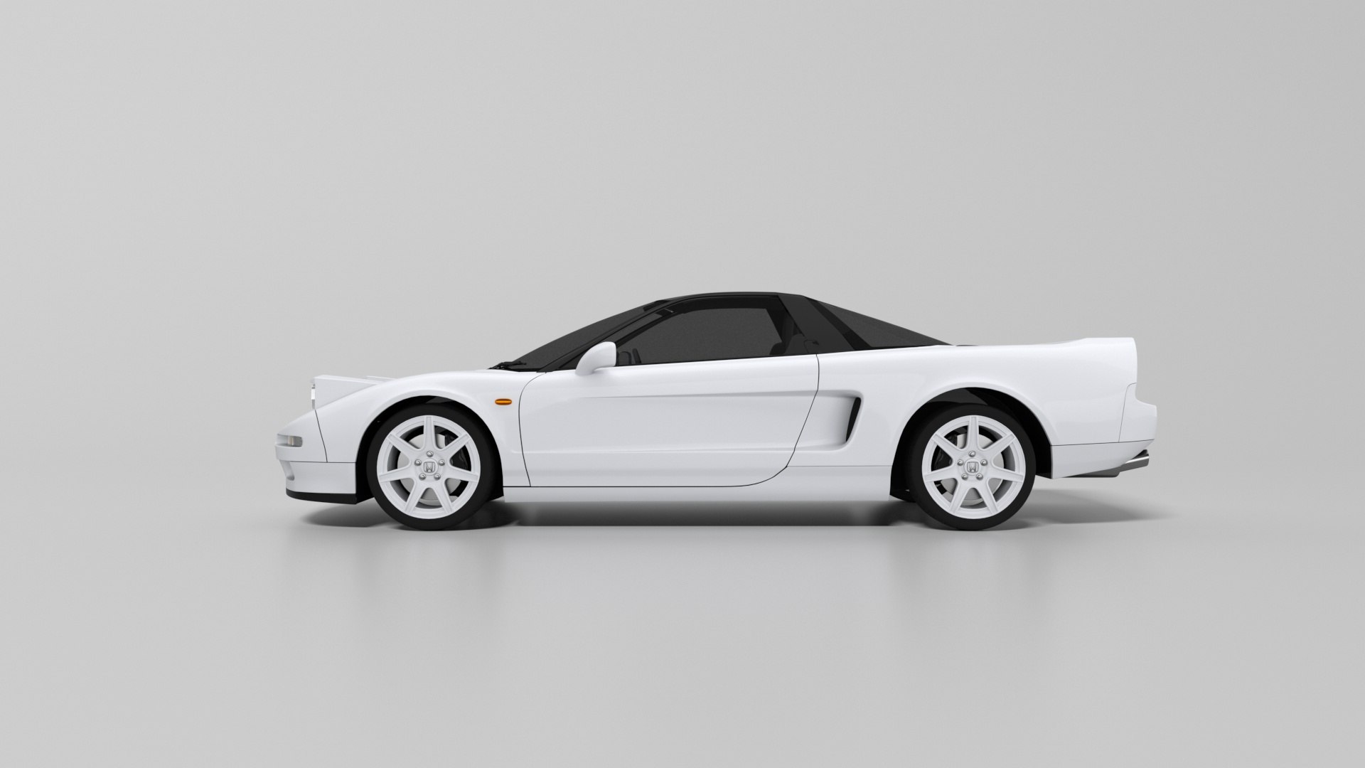 Honda NSX Type-R 3D Model - TurboSquid 2340316