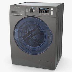 Inox Samsung WW6800 Washer