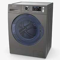 Inox Samsung WW6800 Washer