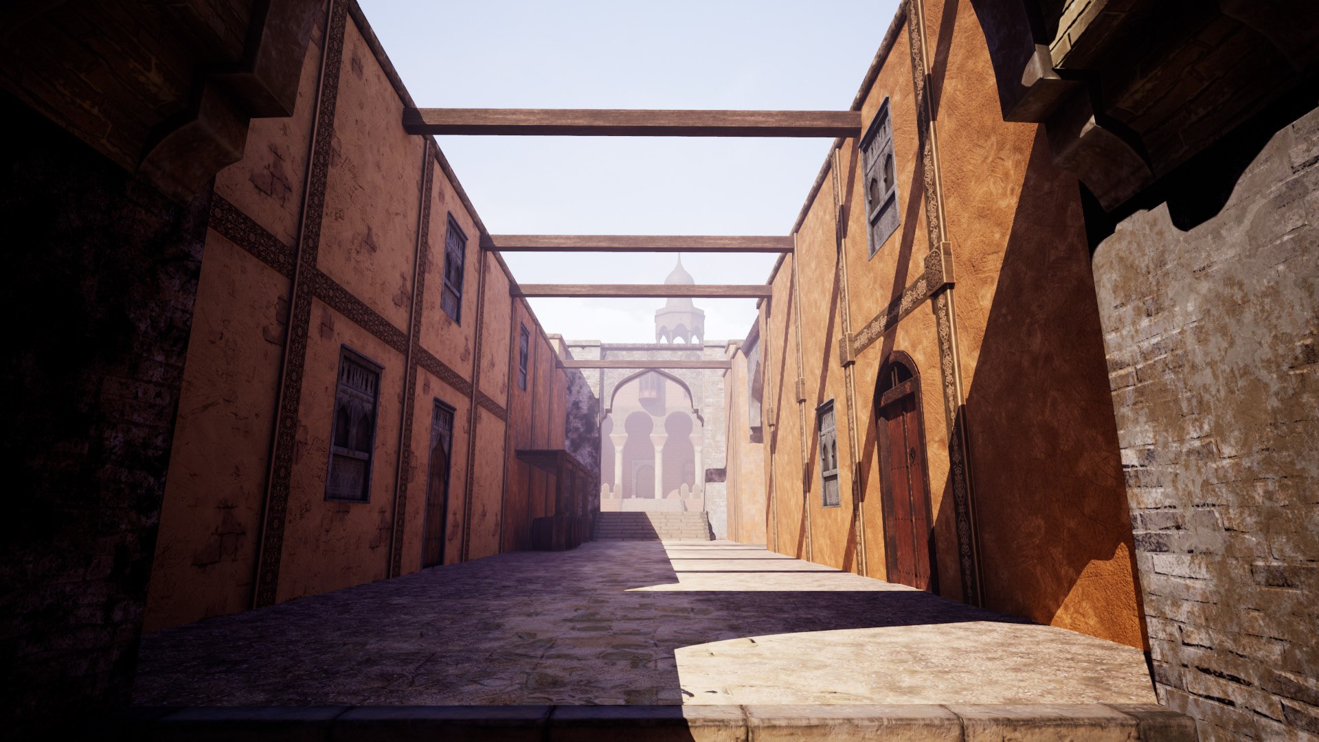 Modular Arab City Model - TurboSquid 1575430