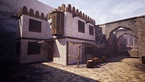 modular arab city model