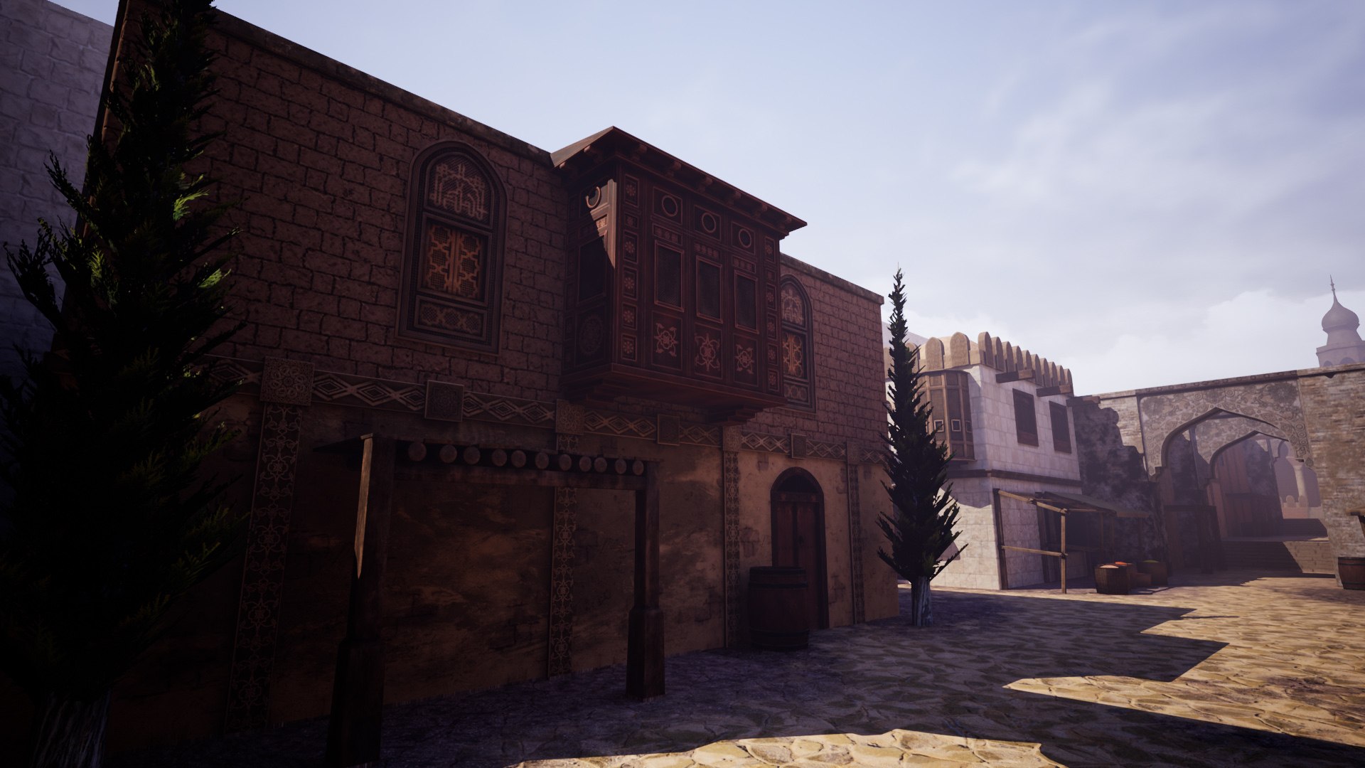 Modular Arab City Model - TurboSquid 1575430