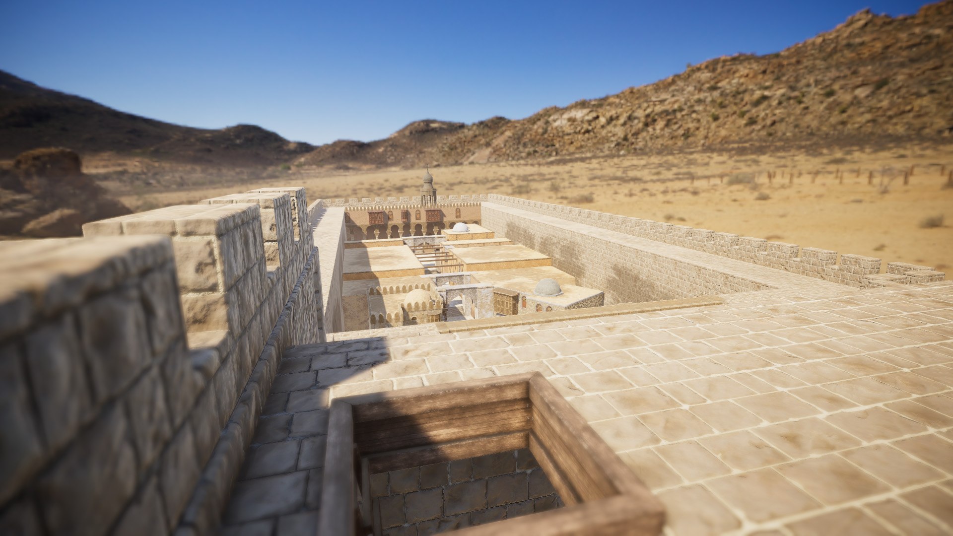 Modular arab city model - TurboSquid 1575430