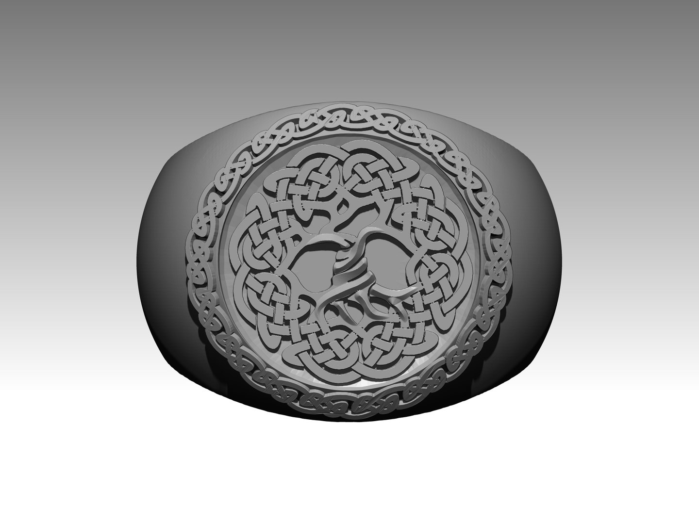 3D Jewelry Ring Pattern - TurboSquid 2358110