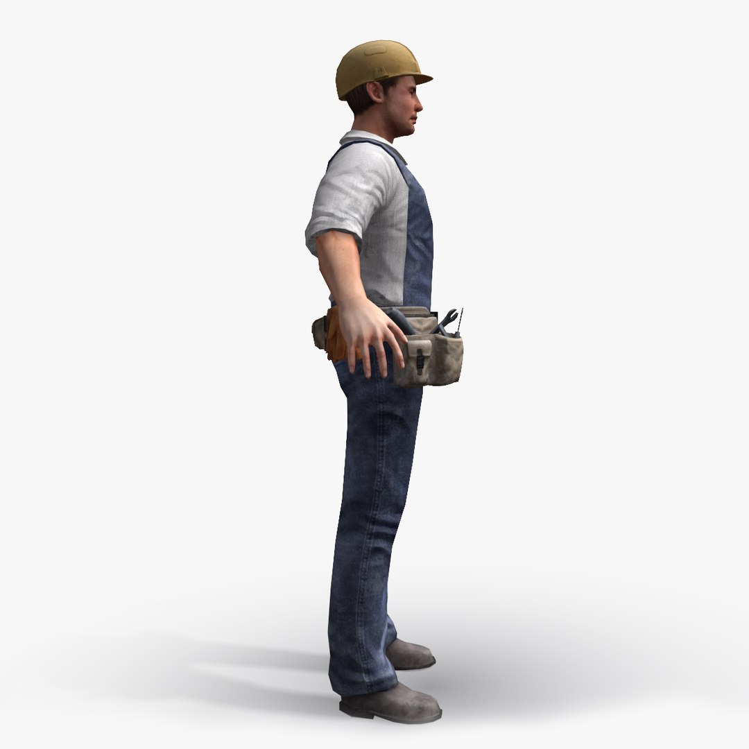 3d Model Worker Real-time
