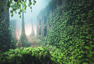 3D ivy plants games