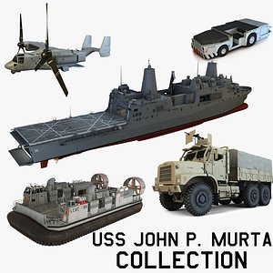 USS John P. Murta Collection