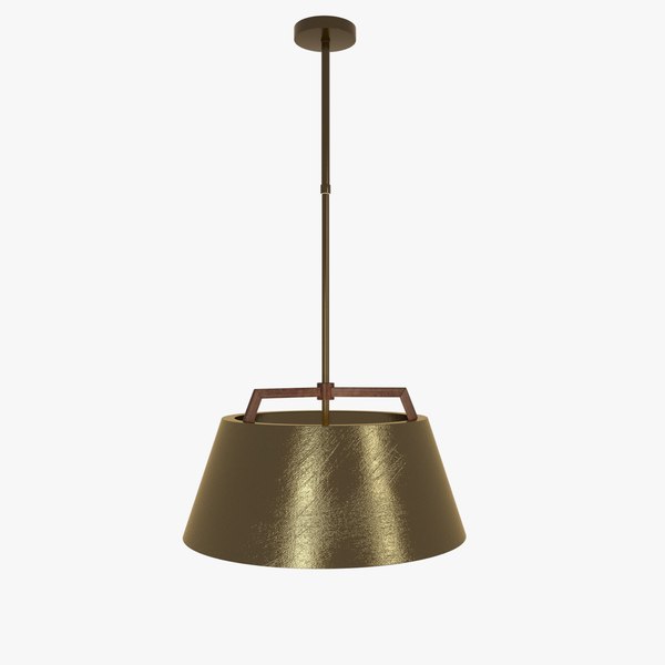 Hanging lamp model TurboSquid 1580837