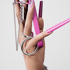 RATHELWOLF Double Ring NEIL