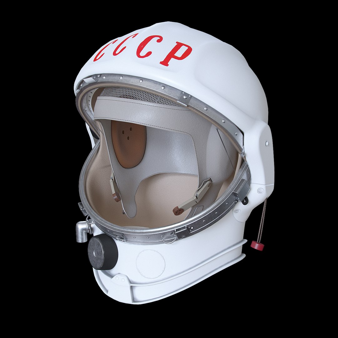 宇宙飛行士 ヘルメット 3D Space Helmet Ussr - 1367554