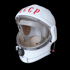 3D space helmet ussr
