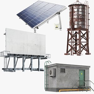Detailed Roof Top Collection