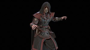 3D Dark Mage