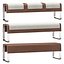 HBF Cheval lounge benches