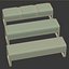 HBF Cheval lounge benches