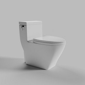 Toilet 3D model