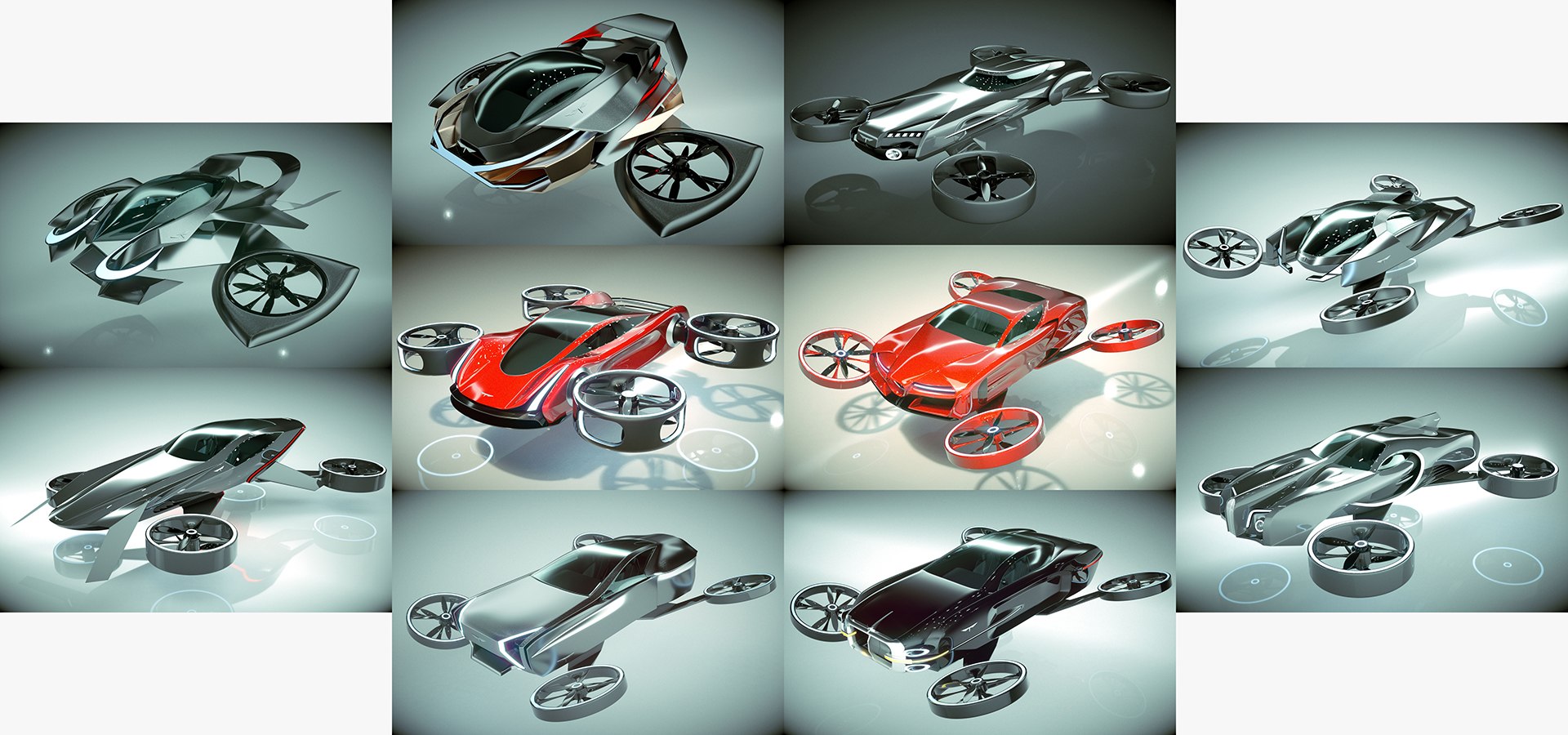 3D 10 1 Cool Copter Model - TurboSquid 1538638, image size:1920x900