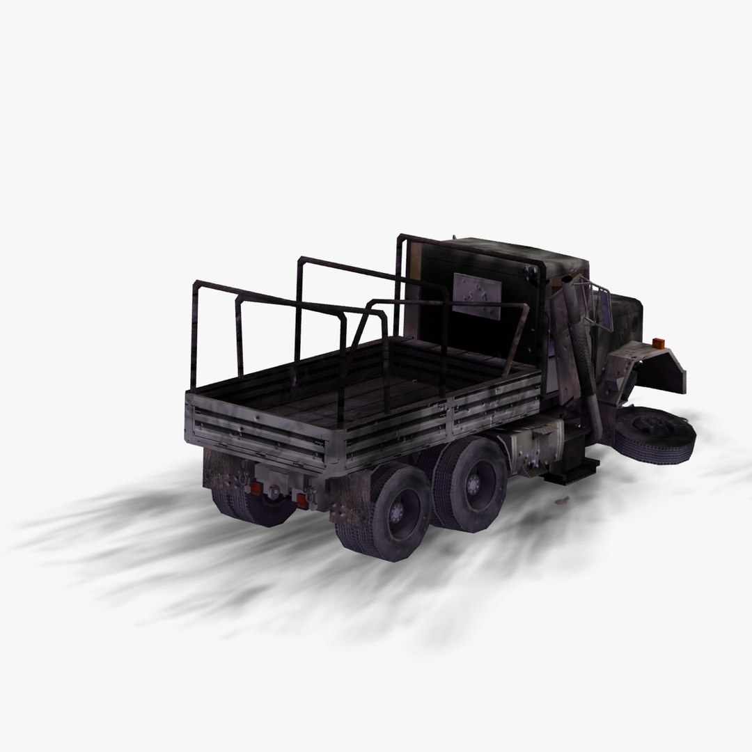 lwo abandoned truck https://p.turbosquid.com/ts-thumb/bF/DSNyHZ/R0gM3vDo/truck_wreck_white_cam02/jpg/1338995347/1920x1080/fit_q87/4e002937ed68c819dc93dfee520d75b2ca2e6ce6/truck_wreck_white_cam02.jpg
